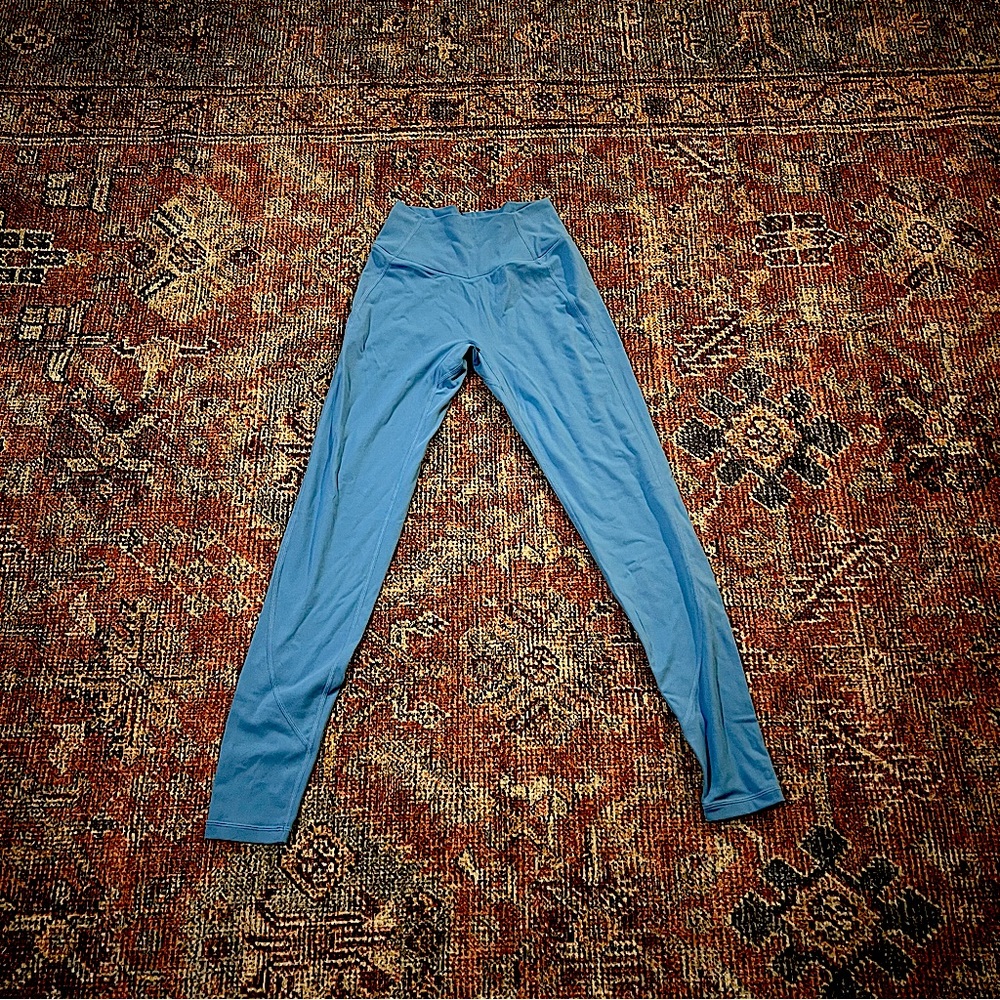 Women’s leggings baby blue